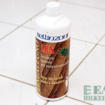 Belinzonni LUX - polishing the parquet